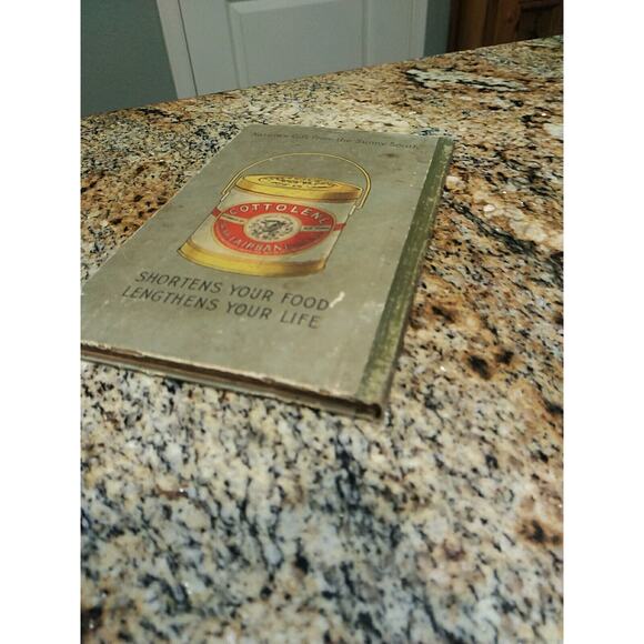 1910 Advertising Book Cottolene Shortening Home Helps Cookbook Recipes HB - Picture 6 of 8